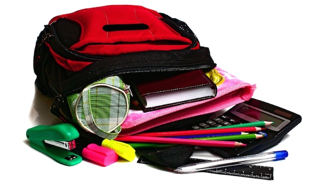 tips for back to school